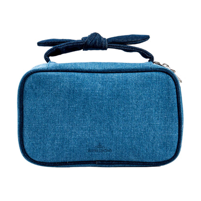 Hello Kitty¬Æ Denim Layered Makeup Bag