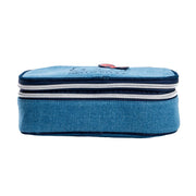 Hello Kitty¬Æ Denim Layered Makeup Bag