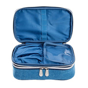 Hello Kitty¬Æ Denim Layered Makeup Bag