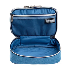 Hello Kitty¬Æ Denim Layered Makeup Bag