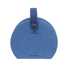 Hello Kitty¬Æ Denim Round Jewelry Organizer