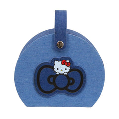 Hello Kitty¬Æ Denim Round Jewelry Organizer