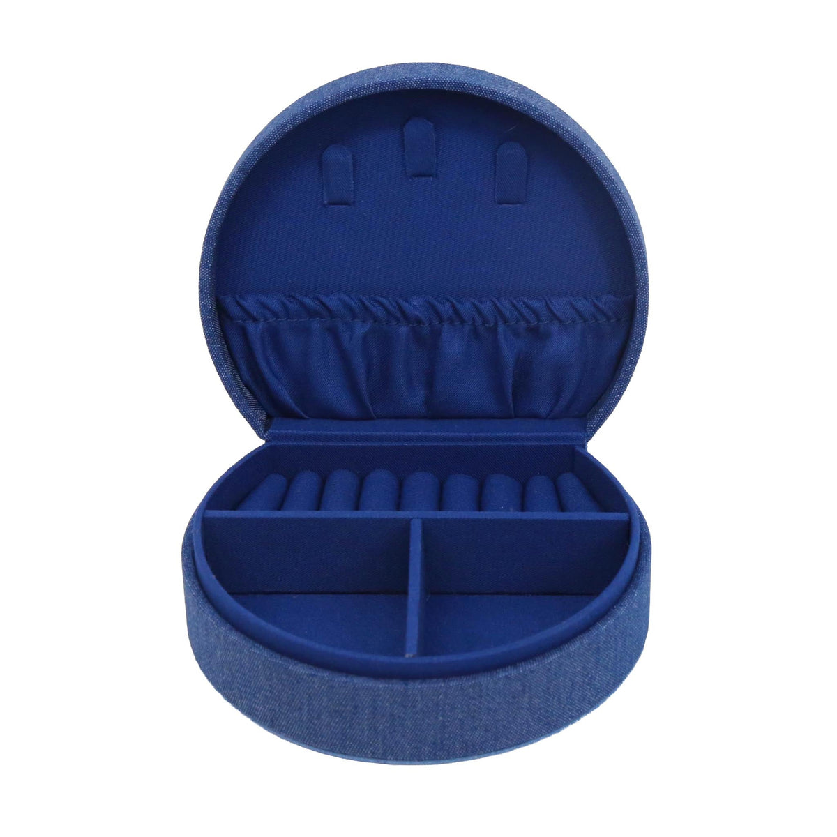 Hello Kitty¬Æ Denim Round Jewelry Organizer