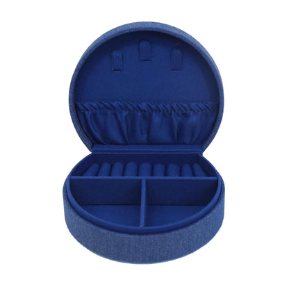 Hello Kitty¬Æ Denim Round Jewelry Organizer