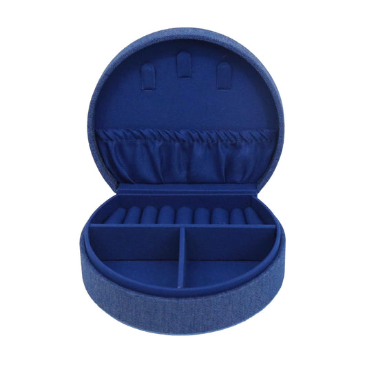 Hello Kitty¬Æ Denim Round Jewelry Organizer