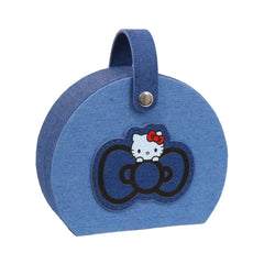 Hello Kitty¬Æ Denim Round Jewelry Organizer