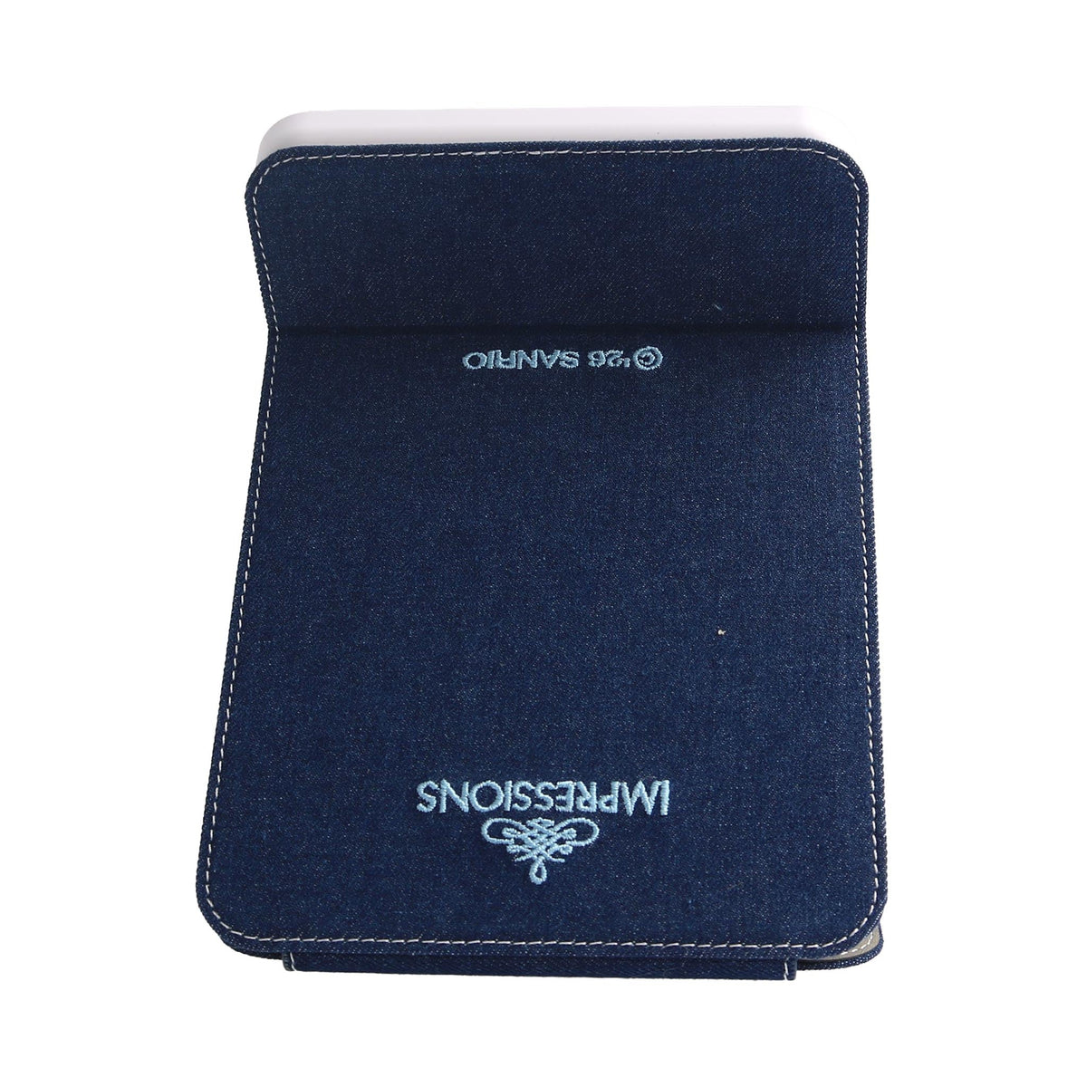 Hello Kitty¬Æ Denim Touch Pad Folio LED Makeup Mirror