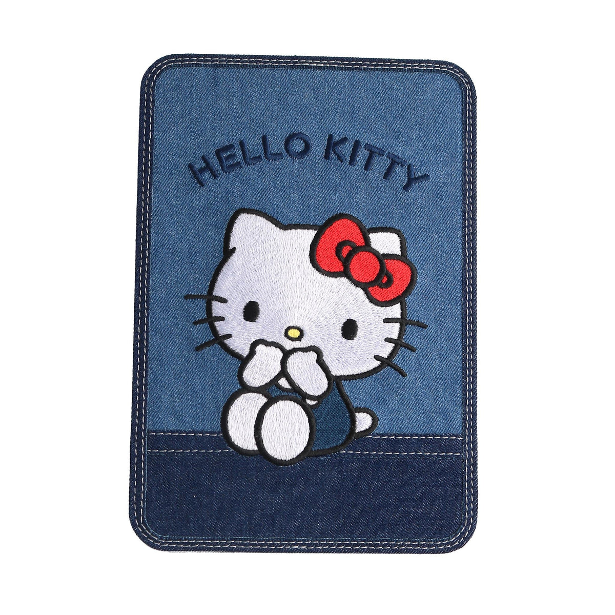 Hello Kitty¬Æ Denim Touch Pad Folio LED Makeup Mirror