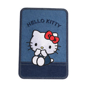 Hello Kitty¬Æ Denim Touch Pad Folio LED Makeup Mirror