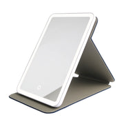 Hello Kitty¬Æ Denim Touch Pad Folio LED Makeup Mirror