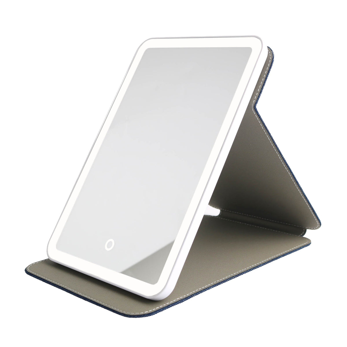 Hello Kitty¬Æ Denim Touch Pad Folio LED Makeup Mirror