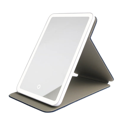 Hello Kitty¬Æ Denim Touch Pad Folio LED Makeup Mirror