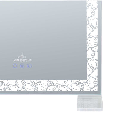 Hello Kitty® RGB "All Over" Vanity Mirror