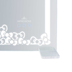 Hello Kitty® RGB "Bows" Vanity Mirror