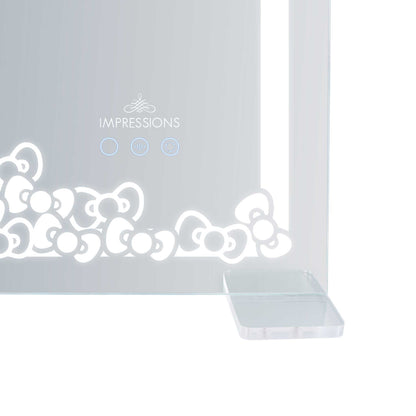 Hello Kitty® RGB "Bows" Vanity Mirror