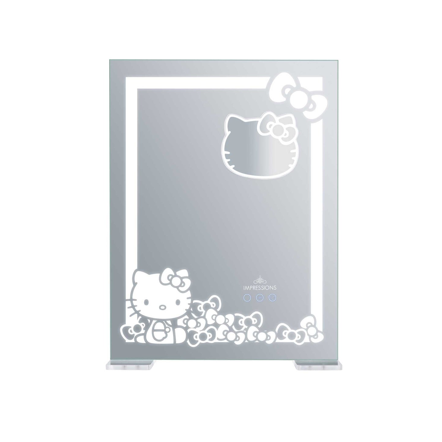 Hello Kitty® RGB "Bows" Vanity Mirror