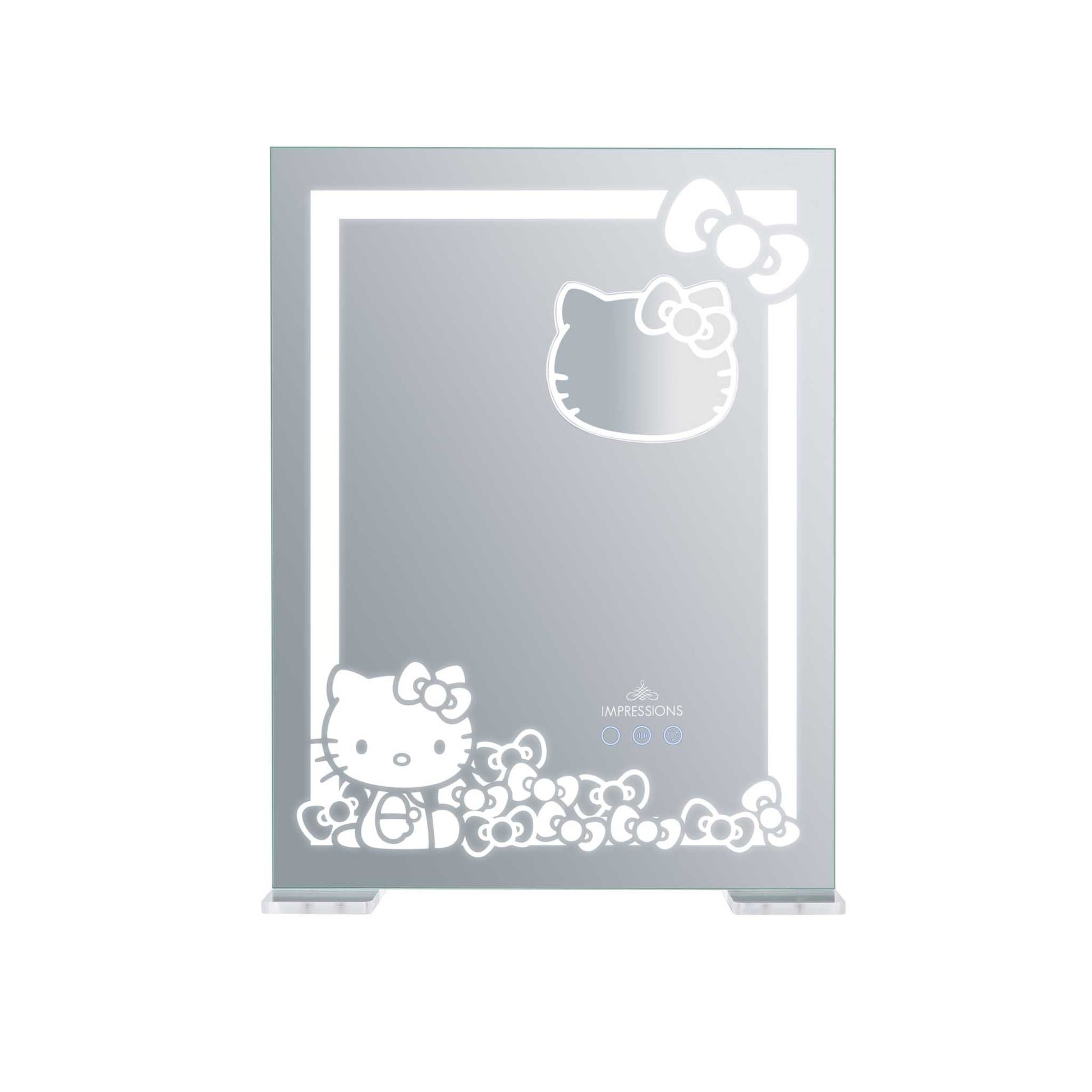 Hello Kitty® RGB "Bows" Vanity Mirror