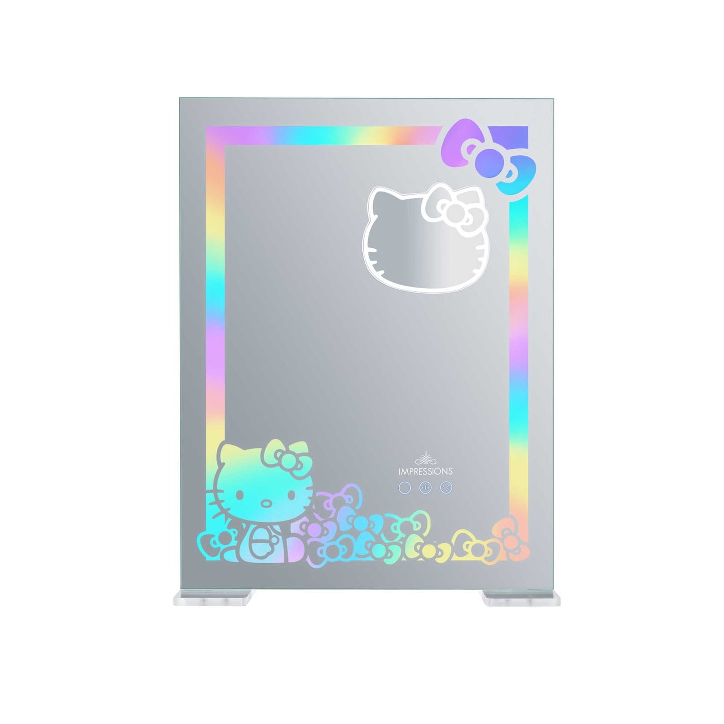 Hello Kitty® RGB "Bows" Vanity Mirror