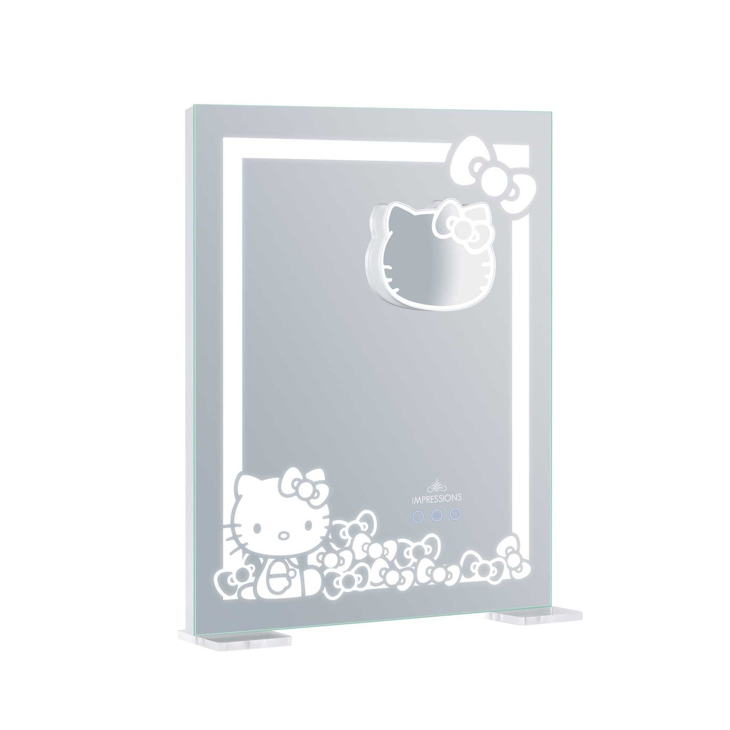 Hello Kitty® RGB "Bows" Vanity Mirror