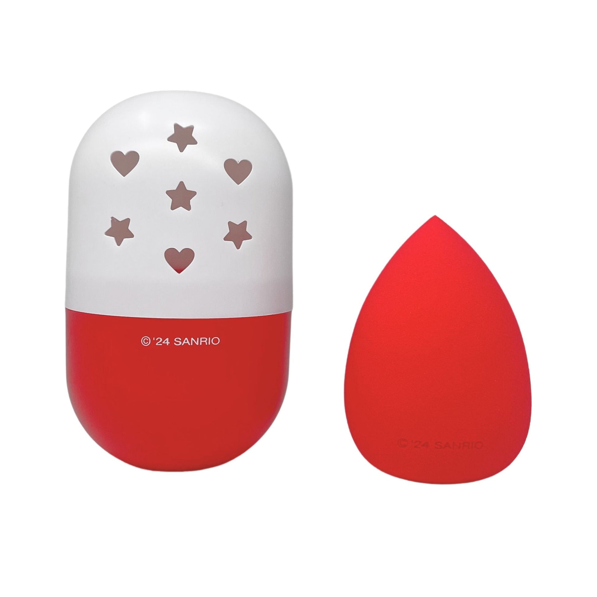 Hello Kitty® Travel Case + Blending Sponge