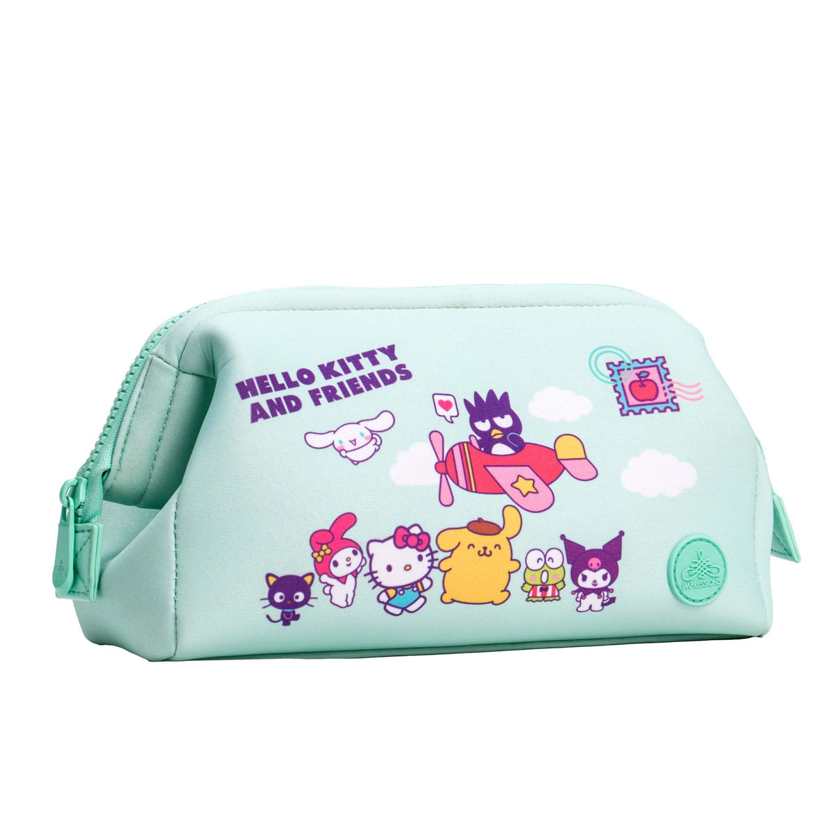 Hello Kitty® & Friends "Vacay" Cosmetic Pouch