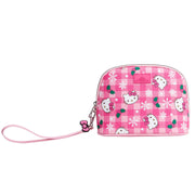 Hello Kitty® Gingham Arch Makeup Bag