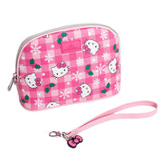 Hello Kitty® Gingham Arch Makeup Bag