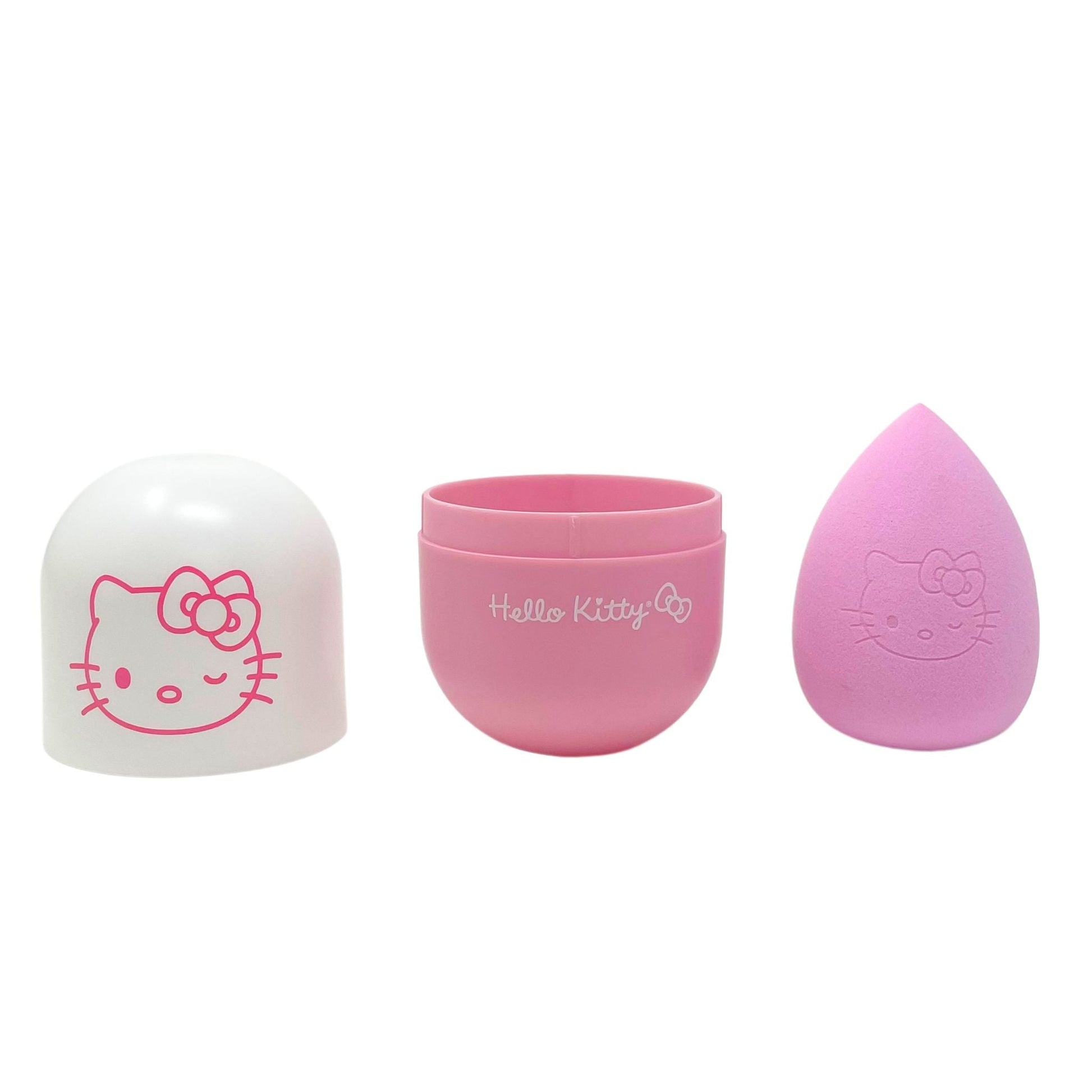 Hello Kitty® Travel Case + Blending Sponge