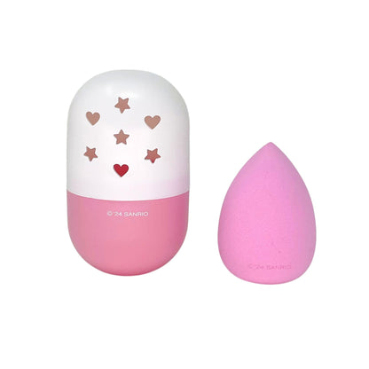 Hello Kitty® Travel Case + Blending Sponge