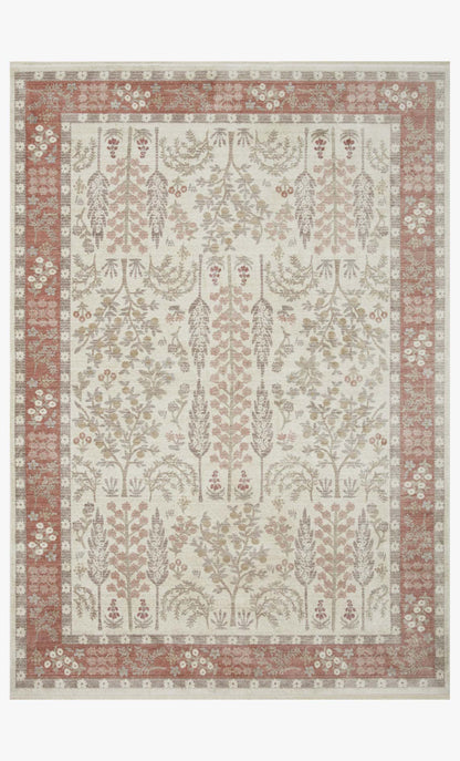 Rifle Paper Co. x Loloi Holland HLD-01 Óxido