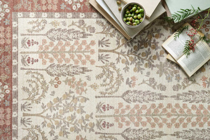 Rifle Paper Co. x Loloi Holland HLD-01 Óxido