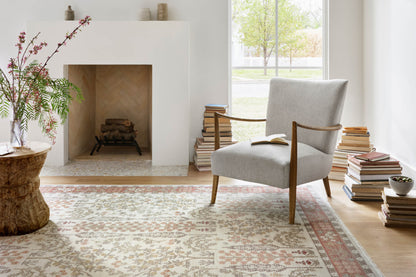 Rifle Paper Co. x Loloi Holland HLD-01 Óxido