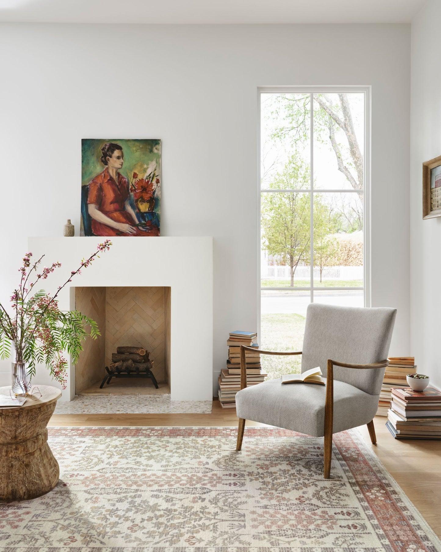 Rifle Paper Co. x Loloi Holland HLD-01 Óxido