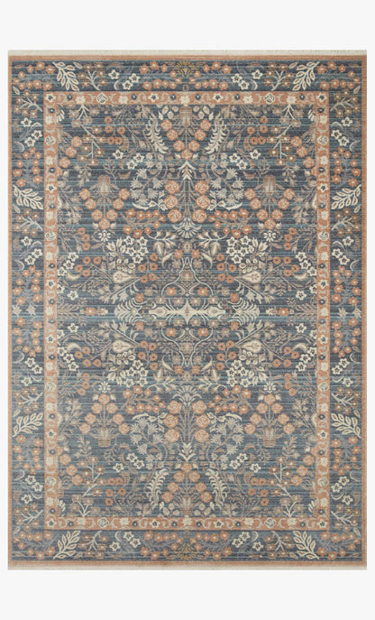 Rifle Paper Co. x Loloi Holland HLD-02 Navy