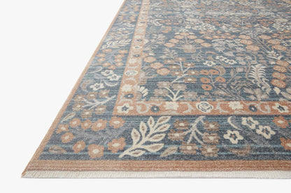 Rifle Paper Co. x Loloi Holland HLD-02 Navy