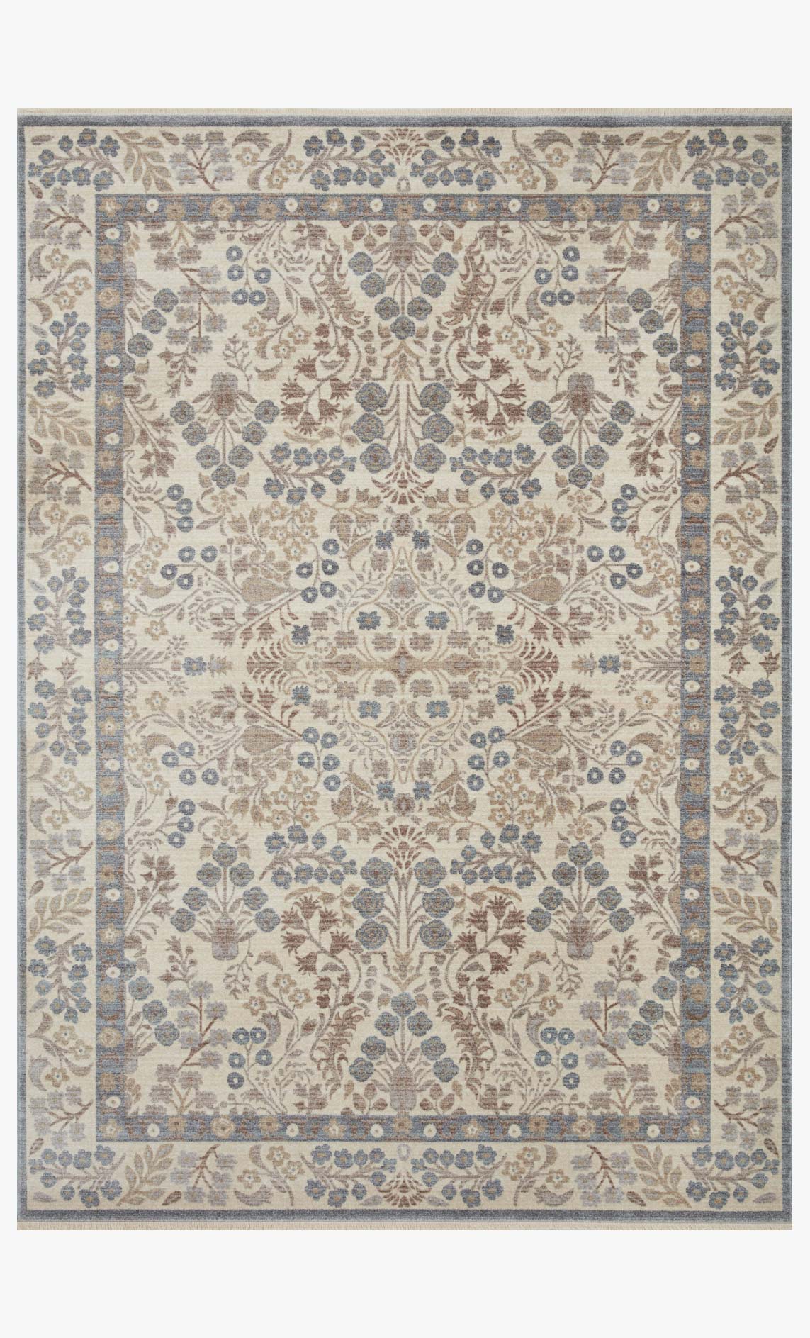 Rifle Paper Co. x Loloi Holland HLD-02 Stone