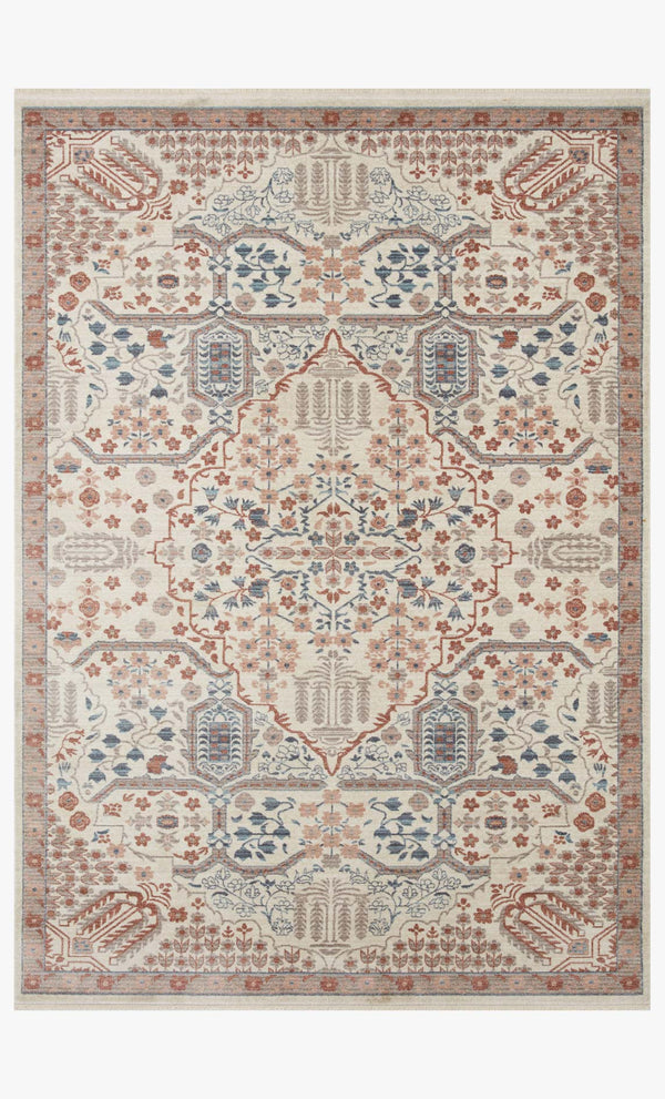 Rifle Paper Co. x Loloi Holland HLD-03 Rust