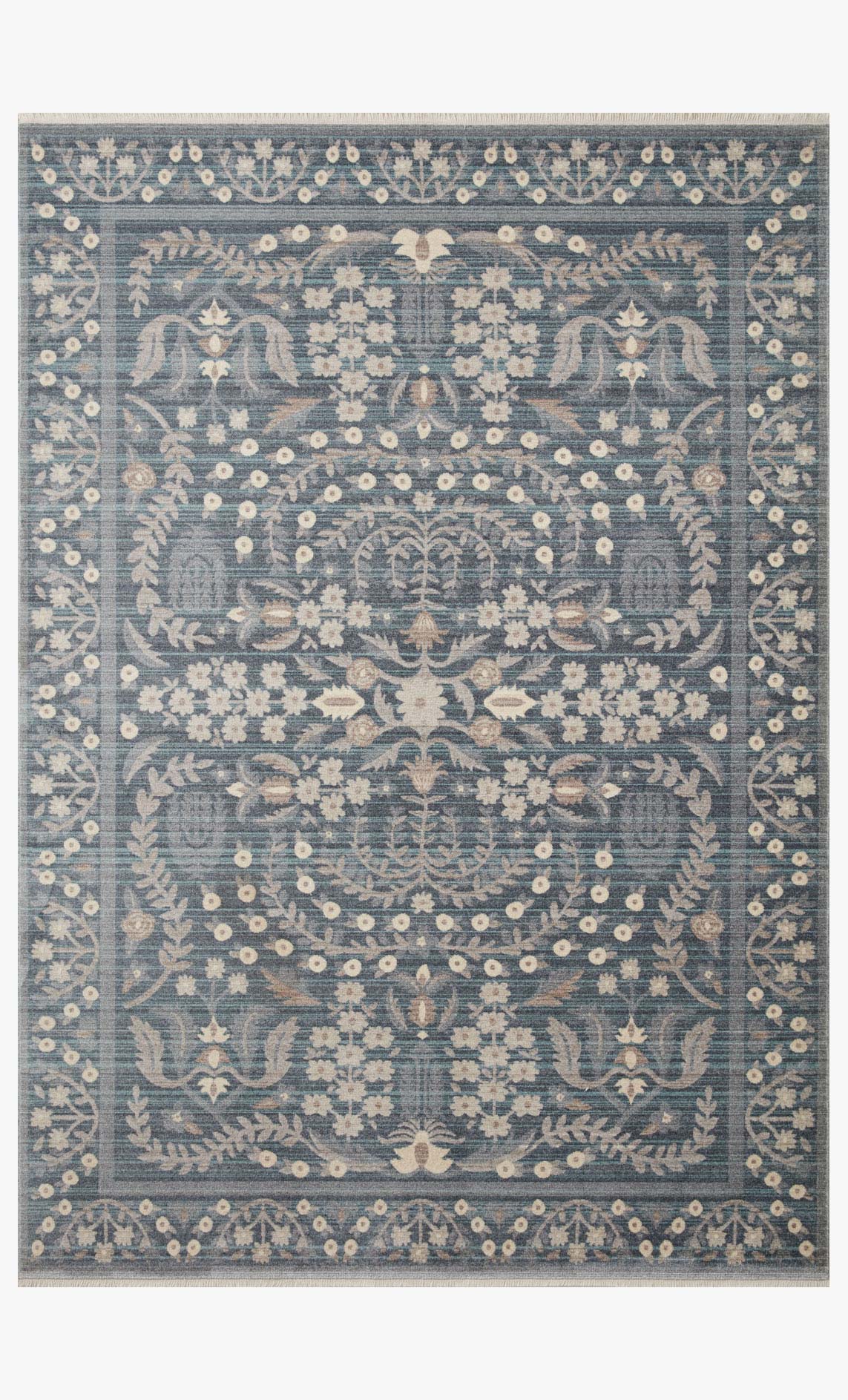 Rifle Paper Co. x Loloi Holland HLD-04 Blue