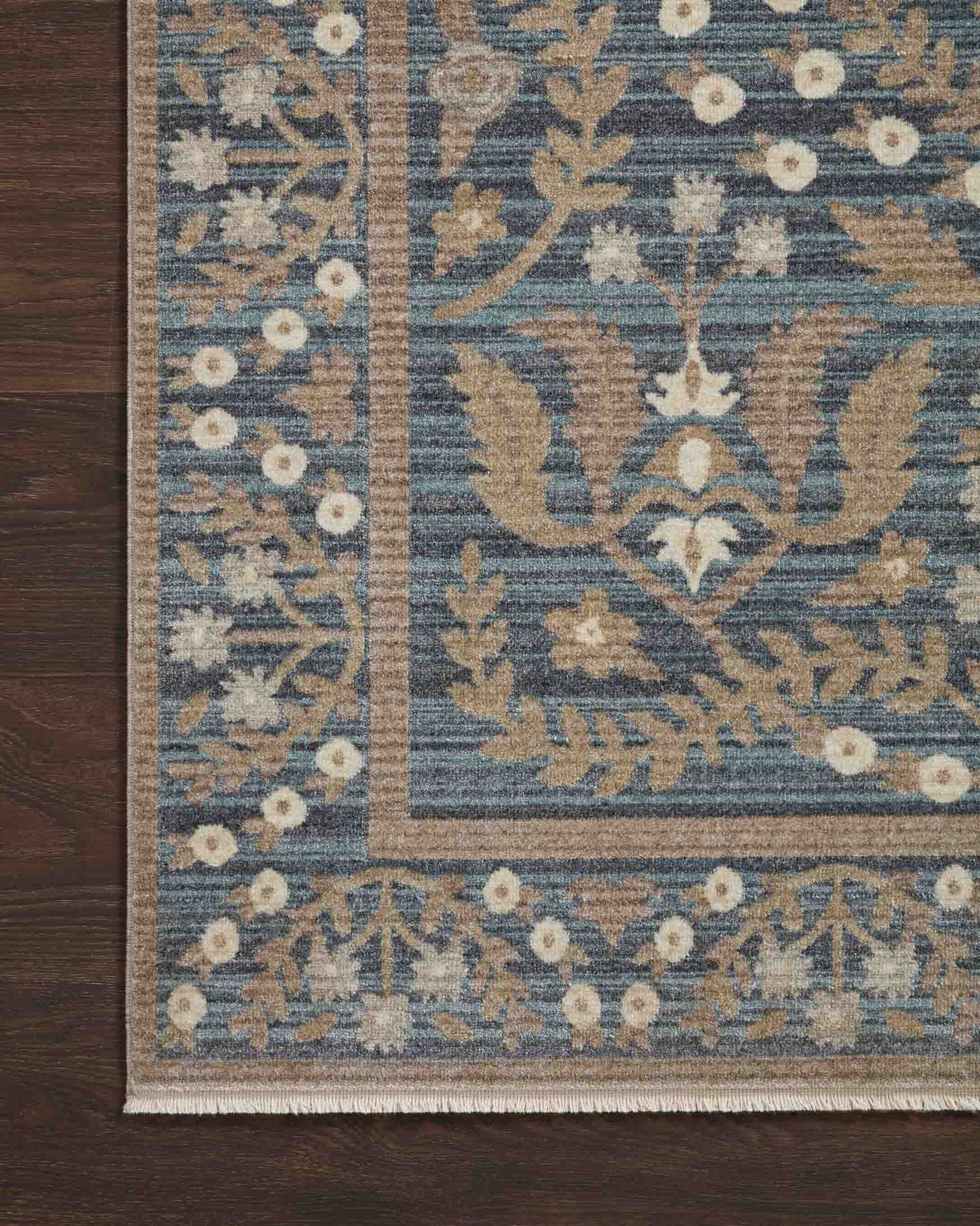 Rifle Paper Co. x Loloi Holland HLD-04 Navy