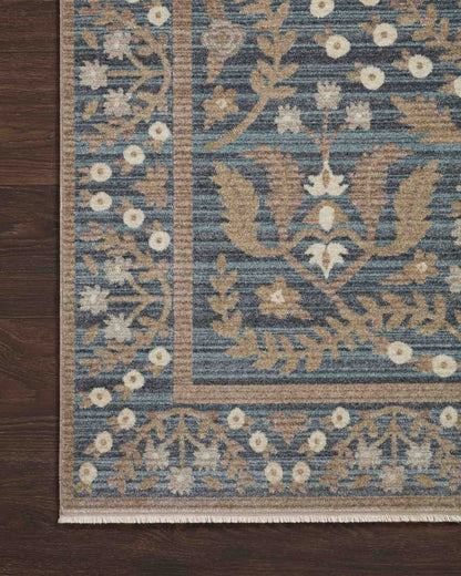 Rifle Paper Co. x Loloi Holland HLD-04 Navy