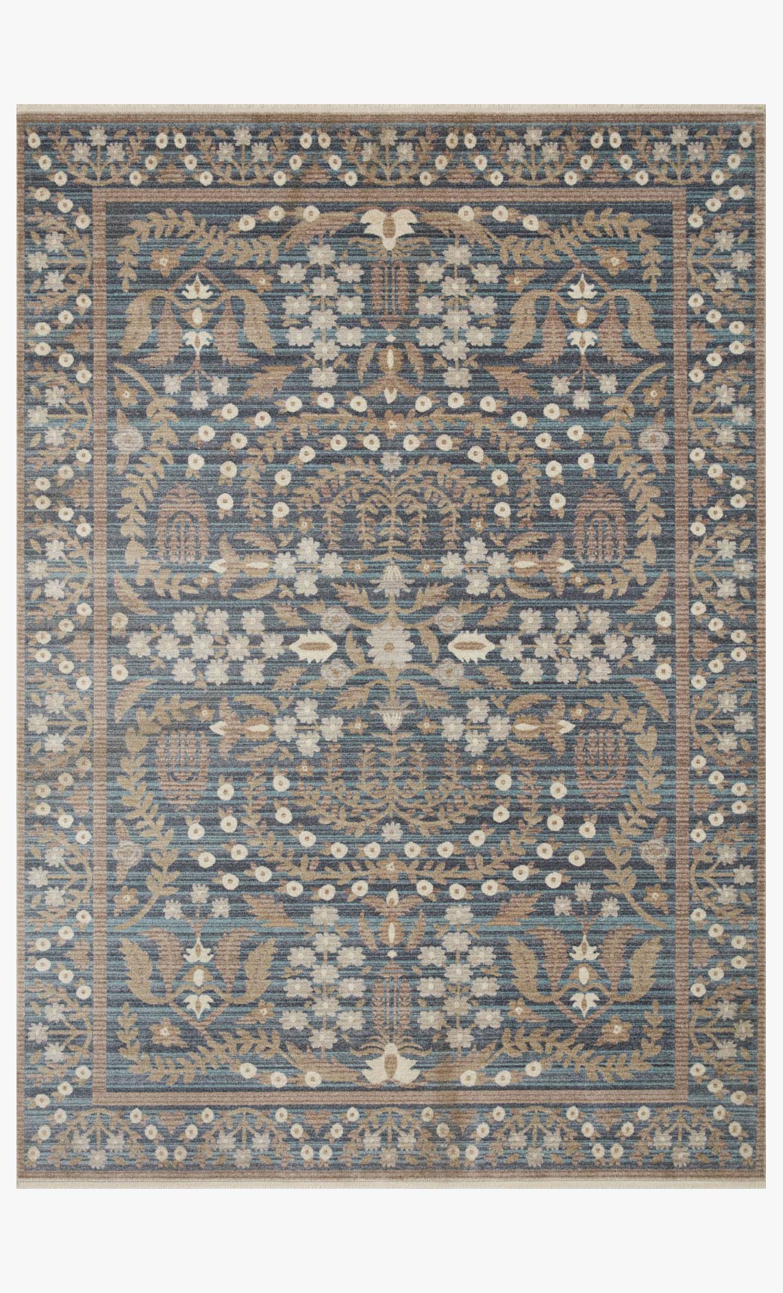 Rifle Paper Co. x Loloi Holland HLD-04 Navy