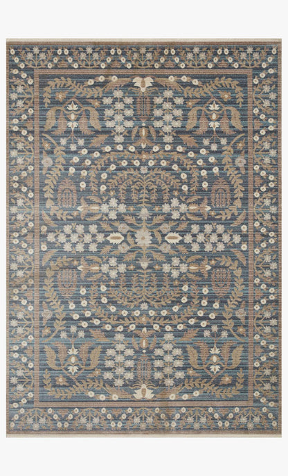 Rifle Paper Co. x Loloi Holland HLD-04 Navy