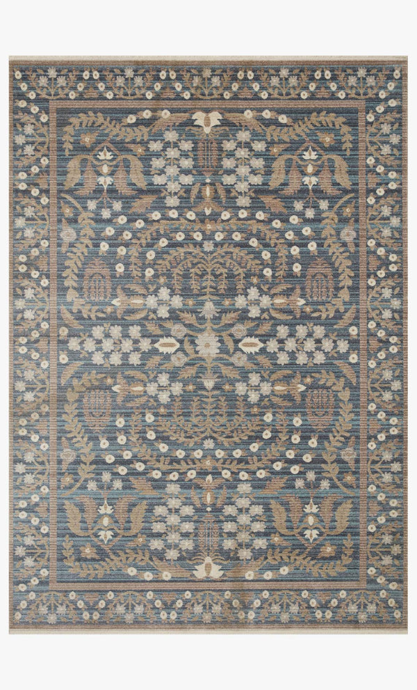 Rifle Paper Co. x Loloi Holland HLD-04 Navy