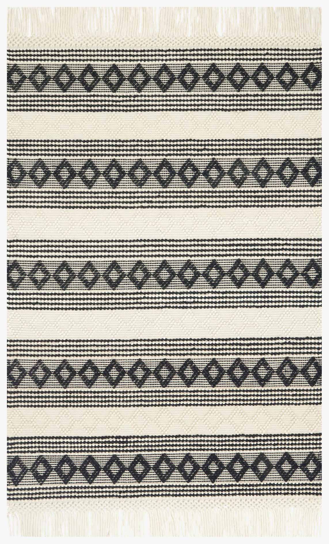 YH-01 MH IVORY / BLACK