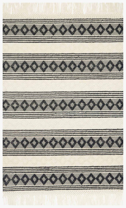 YH-01 MH IVORY / BLACK