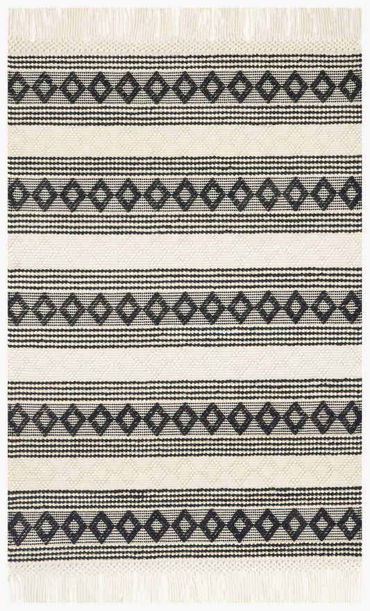 YH-01 MH IVORY / BLACK