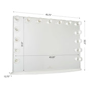 Hollywood Glow® Pro Vanity Mirror