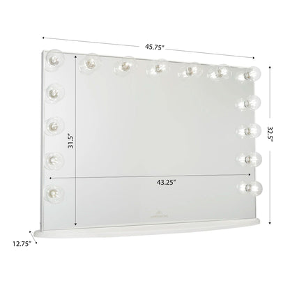 Hollywood Glow® Pro Vanity Mirror