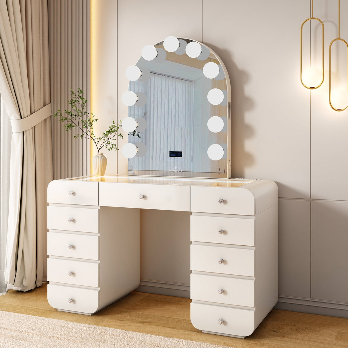 Hollywood Glow® Arch Vanity Mirror