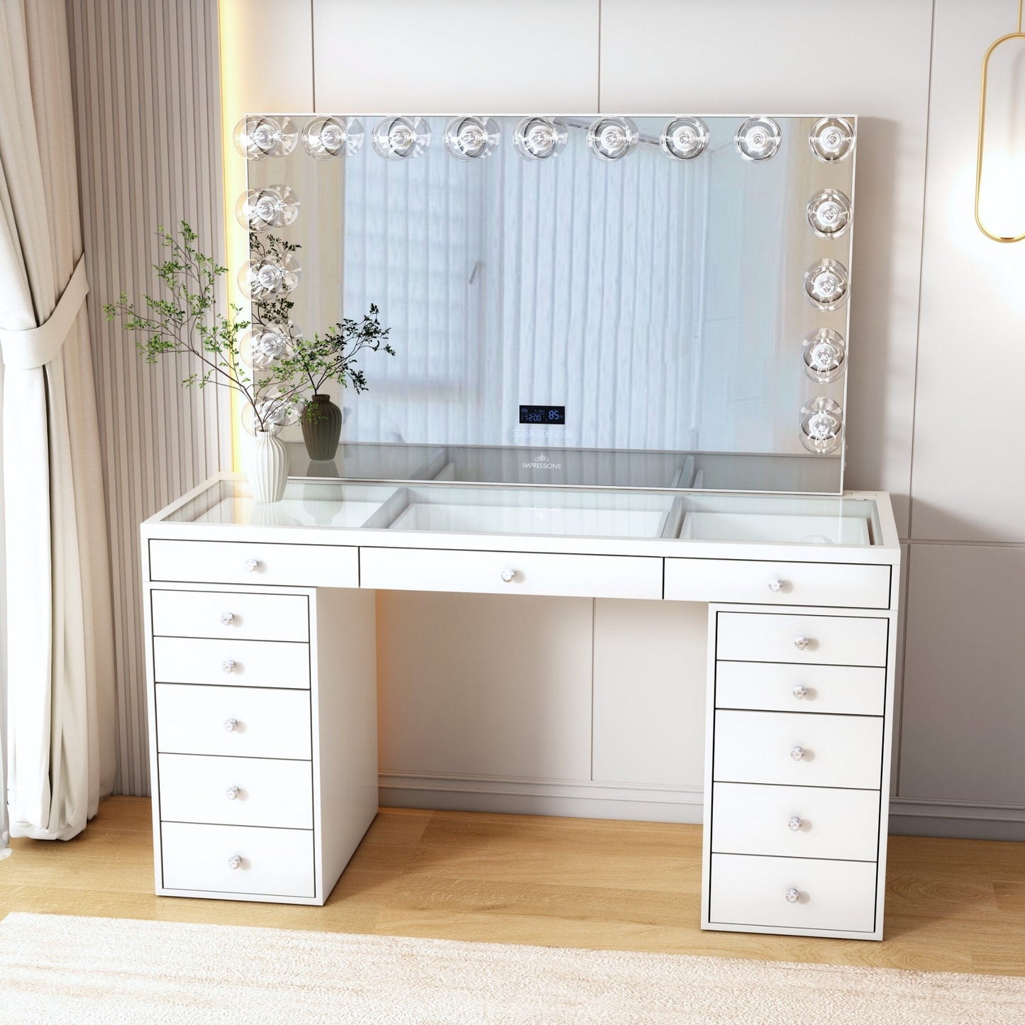 Hollywood Glow® Pro Max Vanity Mirror